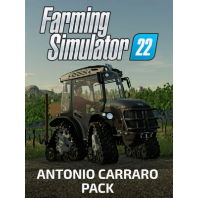 🔥🔥 Farming Simulator 22 - ANTONIO CARRARO Pack (Steam)/Steam Ключ / Весь мир
