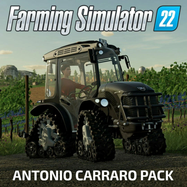 Farming Simulator 22 — ANTONIO CARRARO Pack (Steam)/Steam Ключ / Весь мир