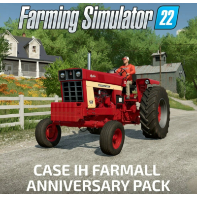 🔥🔥 Farming Simulator 22 - Case IH Farmall Anniversary Pack/Steam Ключ / Весь мир