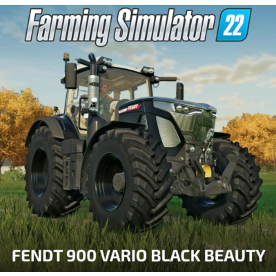 🔥🔥Farming Simulator 22 - Fendt 900 Vario Black Beauty (Steam)/Steam Ключ/Весь мир