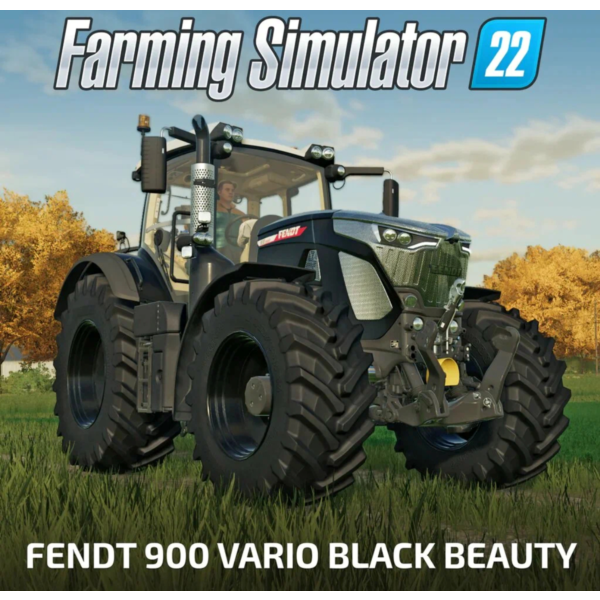 Farming Simulator 22 — Fendt 900 Vario Black Beauty (Steam)/Steam Ключ/Весь мир