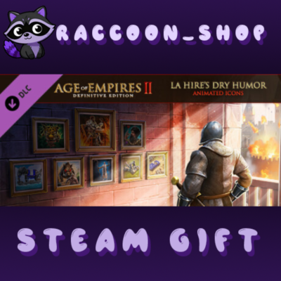 Age of Empires II: Definitive Edition – La Hire’s Dry Humor Animated Icons DLC
