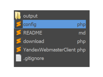 PHP-скрипт для скачивания всех внешних ссылок из Яндекс Вебмастера