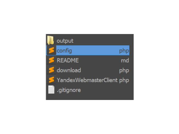 PHP-скрипт для скачивания всех внешних ссылок из Яндекс Вебмастера