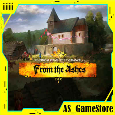 ⚫️Kingdom Come: Deliverance - From the Ashes | ПК Epic Games EGS