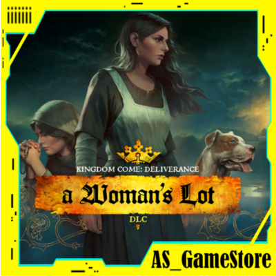 ⚫️Kingdom Come: Deliverance - A Womans Lot | ПК Epic Games EGS
