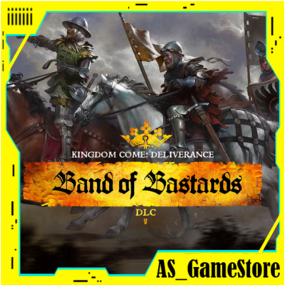 ⚫️Kingdom Come: Deliverance - Band of Bastards | ПК Epic Games EGS
