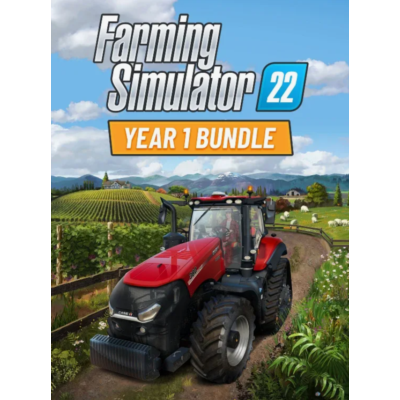 🔥🔥 Farming Simulator 22 - Year 1 Bundle (Steam)/Steam Ключ / Весь мир