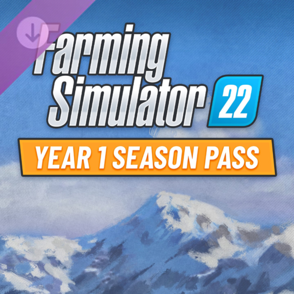 Farming Simulator 22 — Year 1 Bundle (Steam)/Steam Ключ / Весь мир