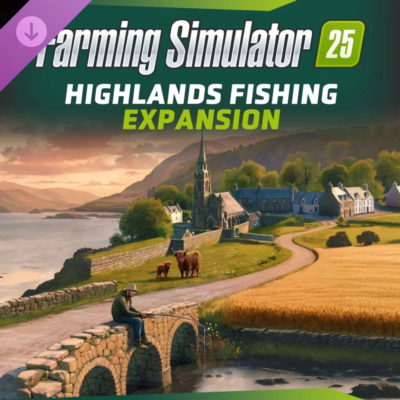 🔥🔥 Farming Simulator 25 - Highlands Fishing Expansion/Steam Ключ / Только  Европа