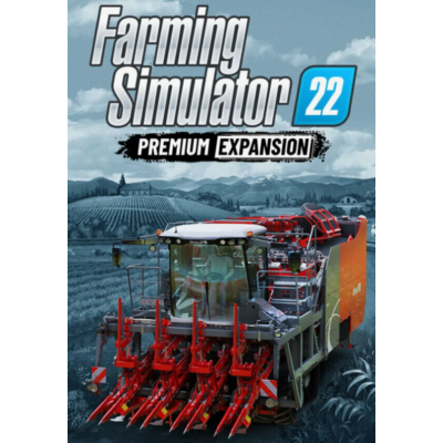 🔥🔥 Farming Simulator 22 - Premium Expansion (Steam) - Pre Order/Steam Ключ/Весь мир