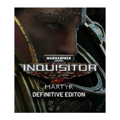 🔥🔥 Warhammer 40,000: Inquisitor - Martyr Definitive Edition  /Steam Ключ / Весь мир