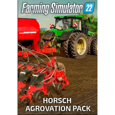 🔥🔥 FARMING SIMULATOR 22 - HORSCH AGROVATION PACK(STEAM) /Steam Ключ / Весь мир