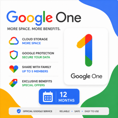 Google One AI / 3–6 месяцев / Обновление | Мгновенная доставка