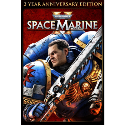 Warhammer 40000 Space Marine 2  2Year Anniversary Edition