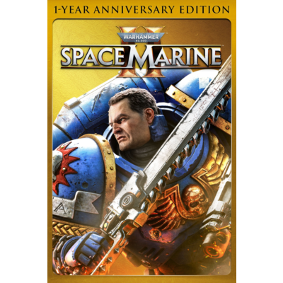 Warhammer 40000 Space Marine 2  1Year Anniversary Edition