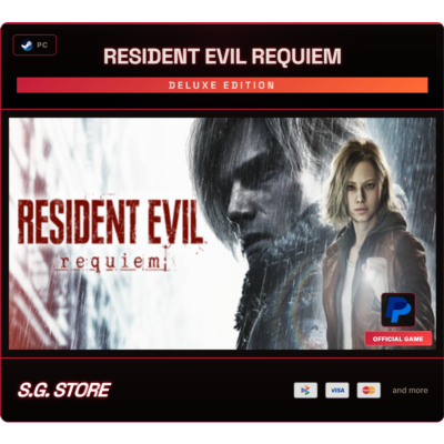 ❤️ Resident Evil Requiem Deluxe Edition Steam Offline