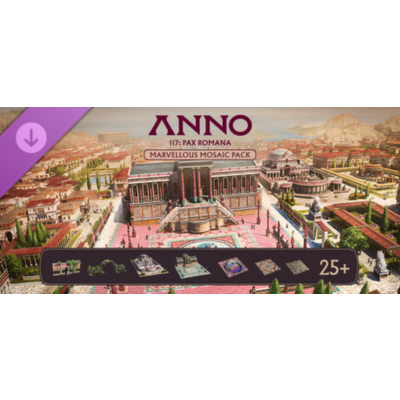 Anno 117: Pax Romana - Marvellous Mosaic Pack steam DLC МИР