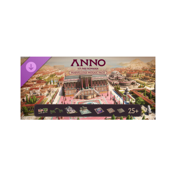 Anno 117: Pax Romana — Marvellous Mosaic Pack steam DLC МИР