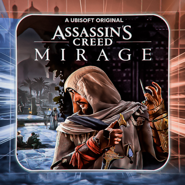 ASSASSIN CREED MIRAGE ПОЧТА+СМЕНА ДАННЫХ ГАРАНТИЯ