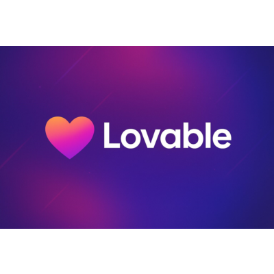 Lovable AI БЕЗЛИМИТ — (7 ДНЕЙ) | Аккаунт | АВТОДОСТАВКА