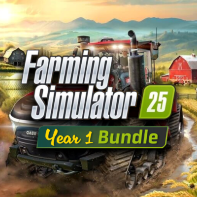 🔥🔥 Farming Simulator 25 - Year 1 Bundle /Steam Ключ / РФ+СНГ