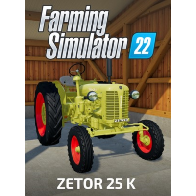 🔥🔥 Farming Simulator 22 - Zetor 25 K  /Steam Ключ / Весь мир