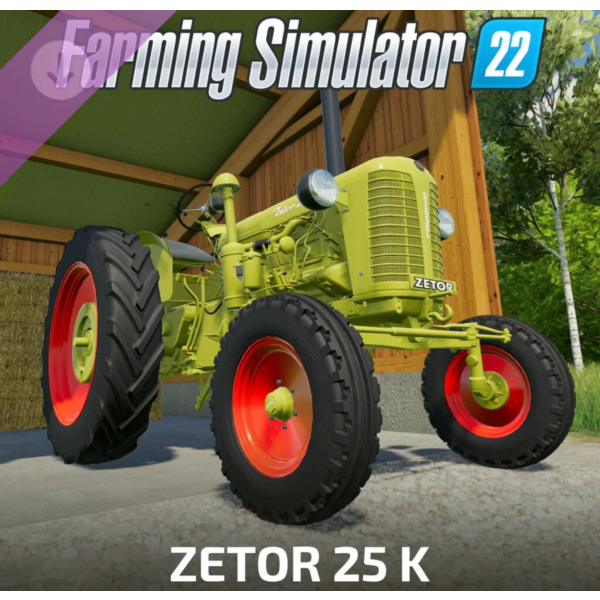 Farming Simulator 22 — Zetor 25 K /Steam Ключ / Весь мир