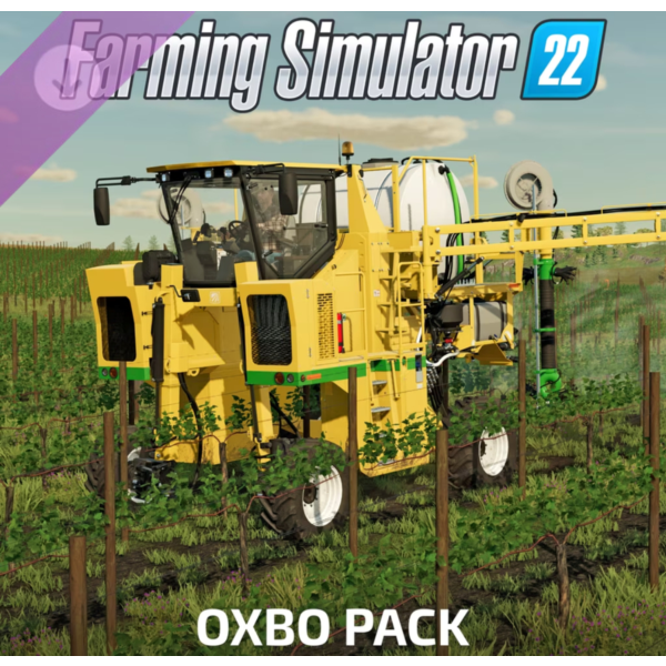 Farming Simulator 22 — OXBO Pack /Steam Ключ / Весь мир