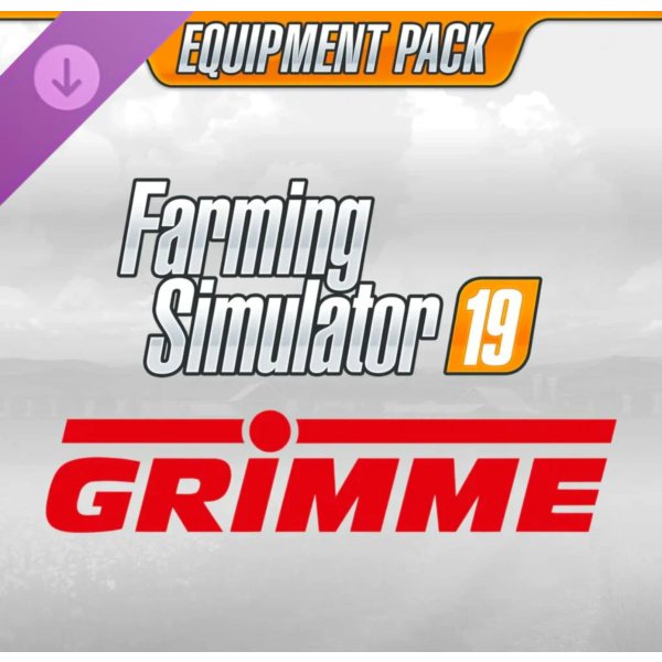 Farming Simulator 19 — GRIMME Equipment Pack (Steam) /Steam Ключ / Весь мир