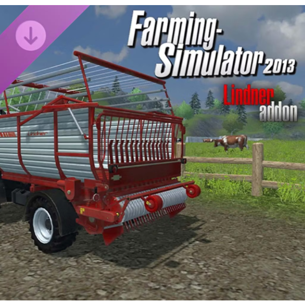 Farming Simulator 2013 Lindner Unitrac (Steam) /Steam Ключ / Весь мир