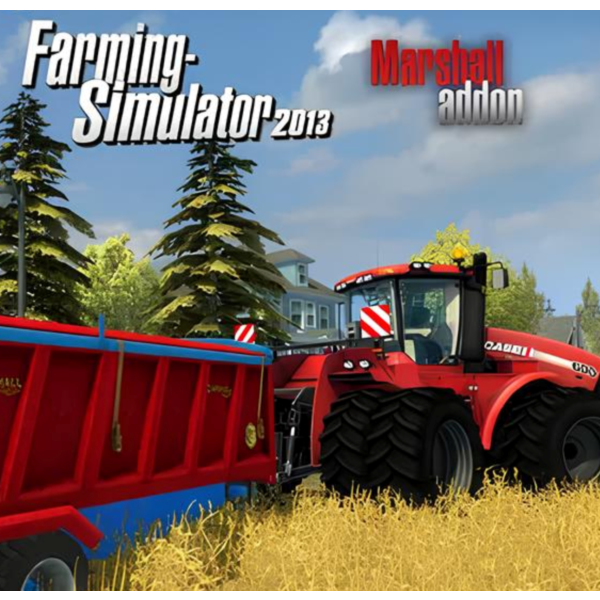 Farming Simulator 2013: Marshall Trailers /Steam Ключ / Весь мир