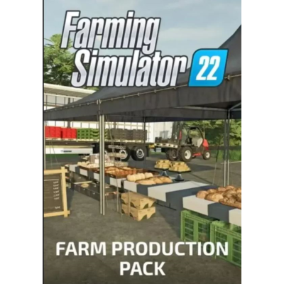 🔥🔥 Farming Simulator 22 - Farm Production Pack - Pre Order /Steam Ключ / Весь мир