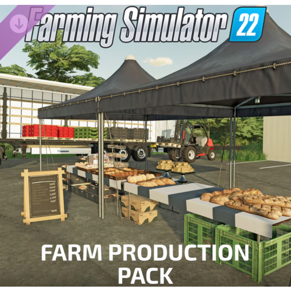 Farming Simulator 22 — Farm Production Pack — Pre Order /Steam Ключ / Весь мир