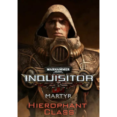 🔥🔥 Warhammer 40,000: Inquisitor - Martyr - Hierophant Class  /Steam Ключ / Весь мир