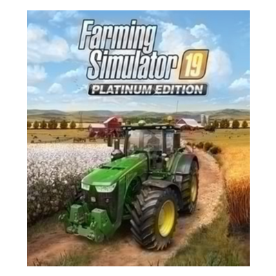 🔥🔥 Farming Simulator 19 - Platinum Edition /Steam Ключ / Весь мир