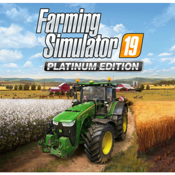 Farming Simulator 19 — Platinum Edition /Steam Ключ / Весь мир
