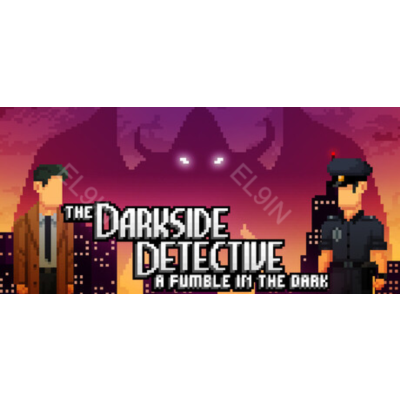 💎【The Darkside Detective A Fumble in the Dark】Epic 👑 Fresh New