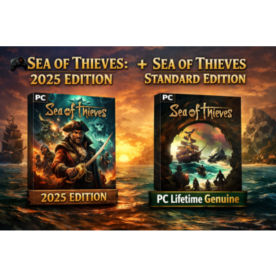 🎮 SEA OF THIEVES: 2025 EDITION + SEA OF THIEVES STANDARD EDITION (ПК)