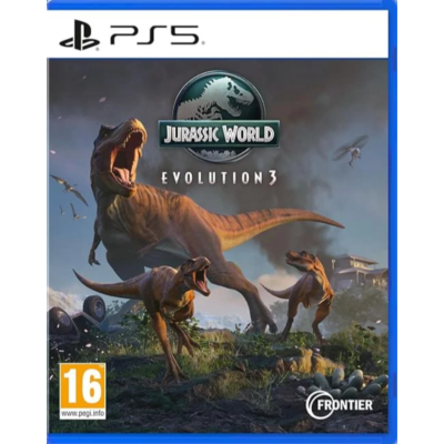 💻 Jurassic World Evolution 3   PS5 П3-Онлайн 🔰