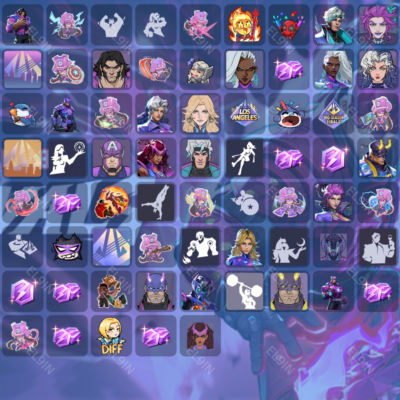 🎲Marvel Rivals🌌Твич Дропсы⚡56 предметов + 🎁