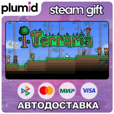 Terraria Steam Gift / Россия + МИР / АВТО