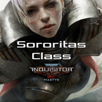 🔥🔥 Warhammer 40,000: Inquisitor - Martyr - Sororitas Class /Steam Ключ / Весь мир