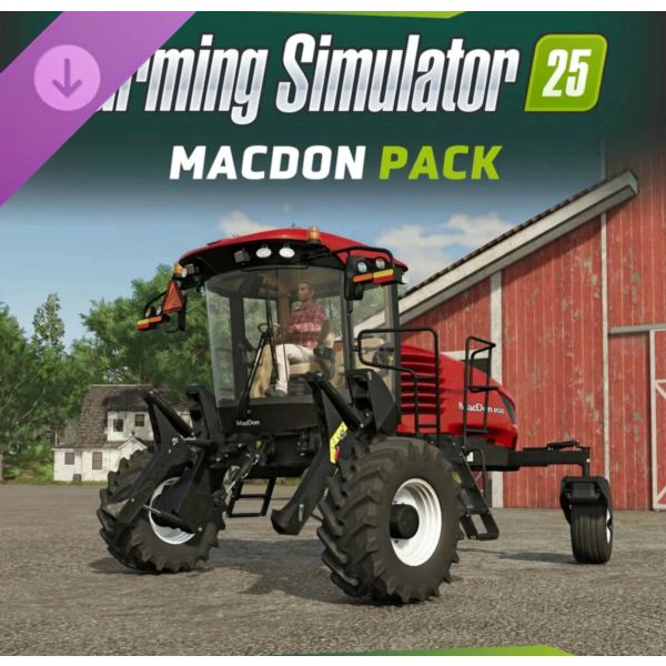 Farming Simulator 25 — MacDon Pack /Steam Ключ / Весь мир