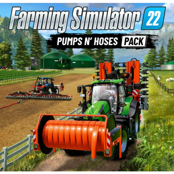 Farming Simulator 22 — Pumps n´ Hoses Pack /Steam Ключ / Весь мир