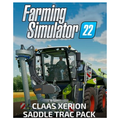 🔥🔥 Farming Simulator 22 - CLAAS XERION SADDLE TRAC Pack /Steam Ключ / Весь мир