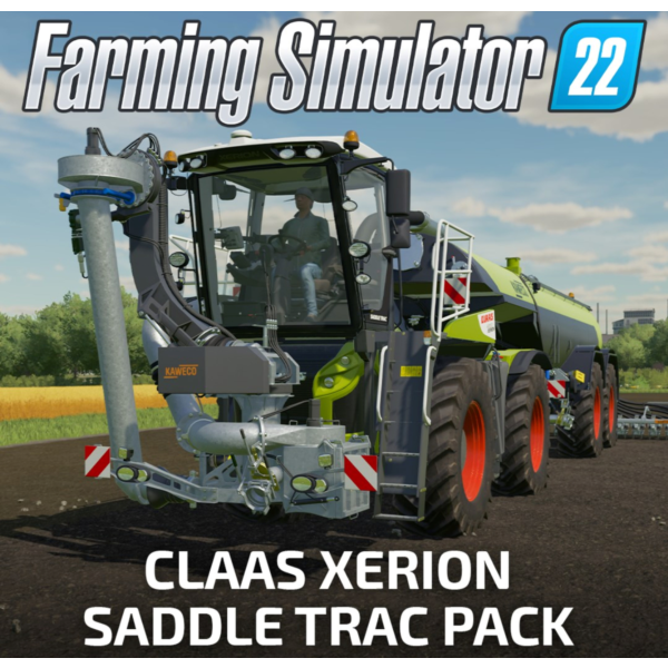 Farming Simulator 22 — CLAAS XERION SADDLE TRAC Pack /Steam Ключ / Весь мир