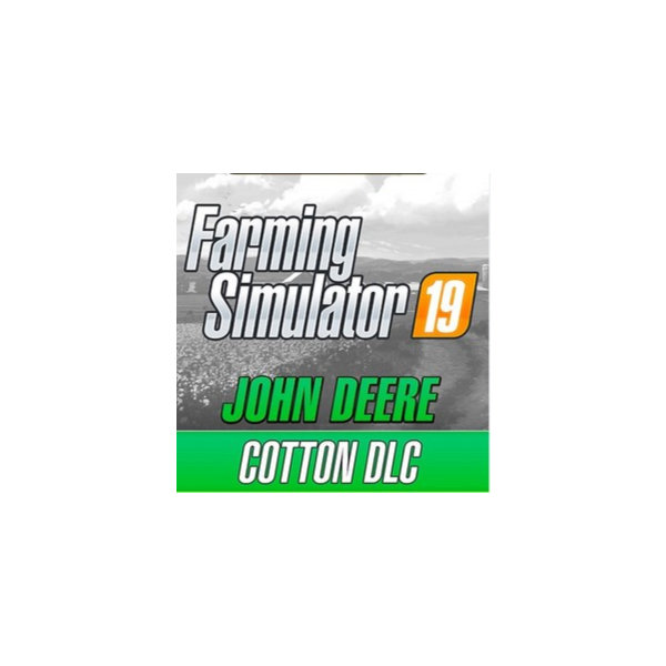 Farming Simulator 19 — John Deere Cotton DLC /Steam Ключ / Весь мир
