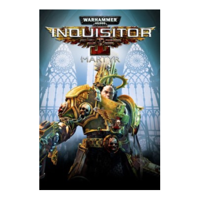 🔥🔥 Warhammer 40,000: Inquisitor - Martyr /Steam Ключ / Весь мир
