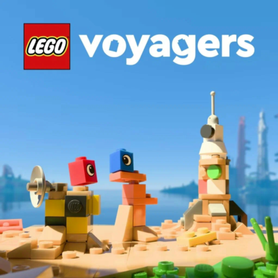 🔥🔥 LEGO® Voyagers/Steam Ключ / Только  Китай